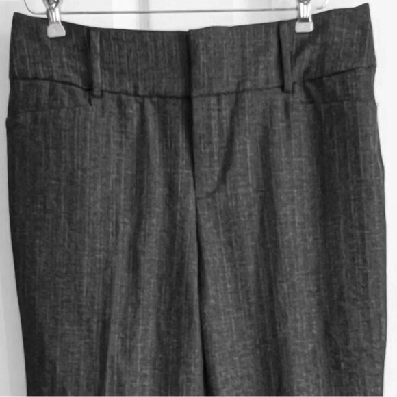 Apt. 9 Trousers Pants Size 12 Charcoal Black - Picture 7 of 8